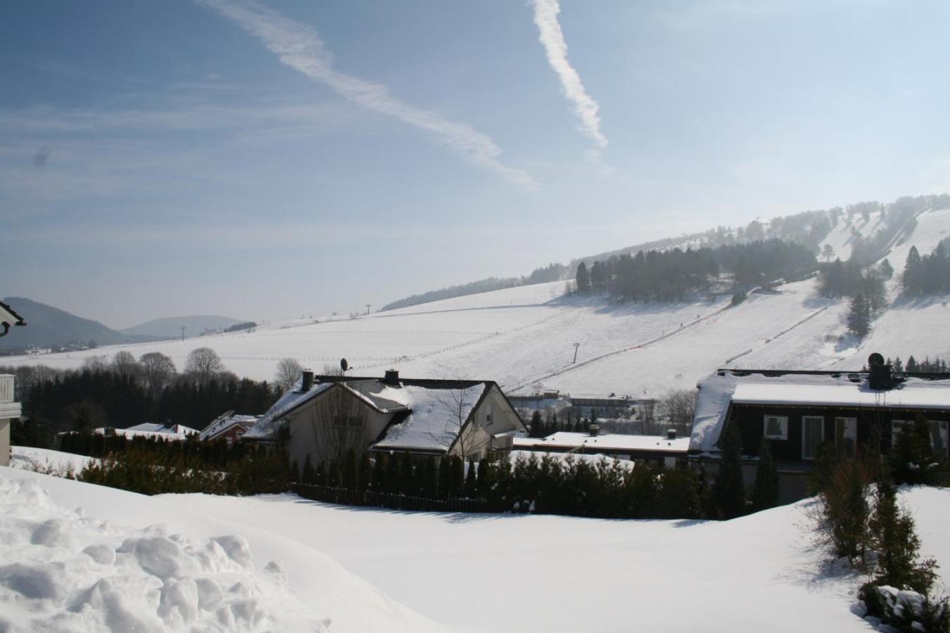Am Finkenbusch Aan De Skipiste Willingen  Luaran gambar